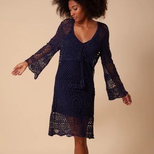 Hale bob Kiki crochet dress